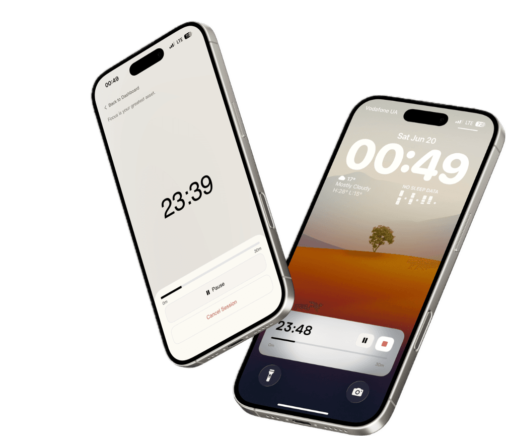 Focus away from the phone still pays.